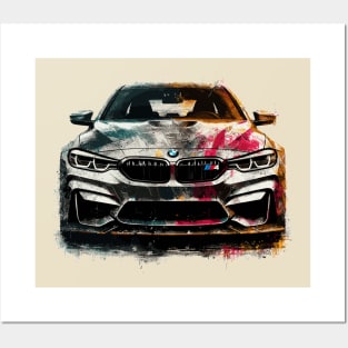 BMW M4 Posters and Art